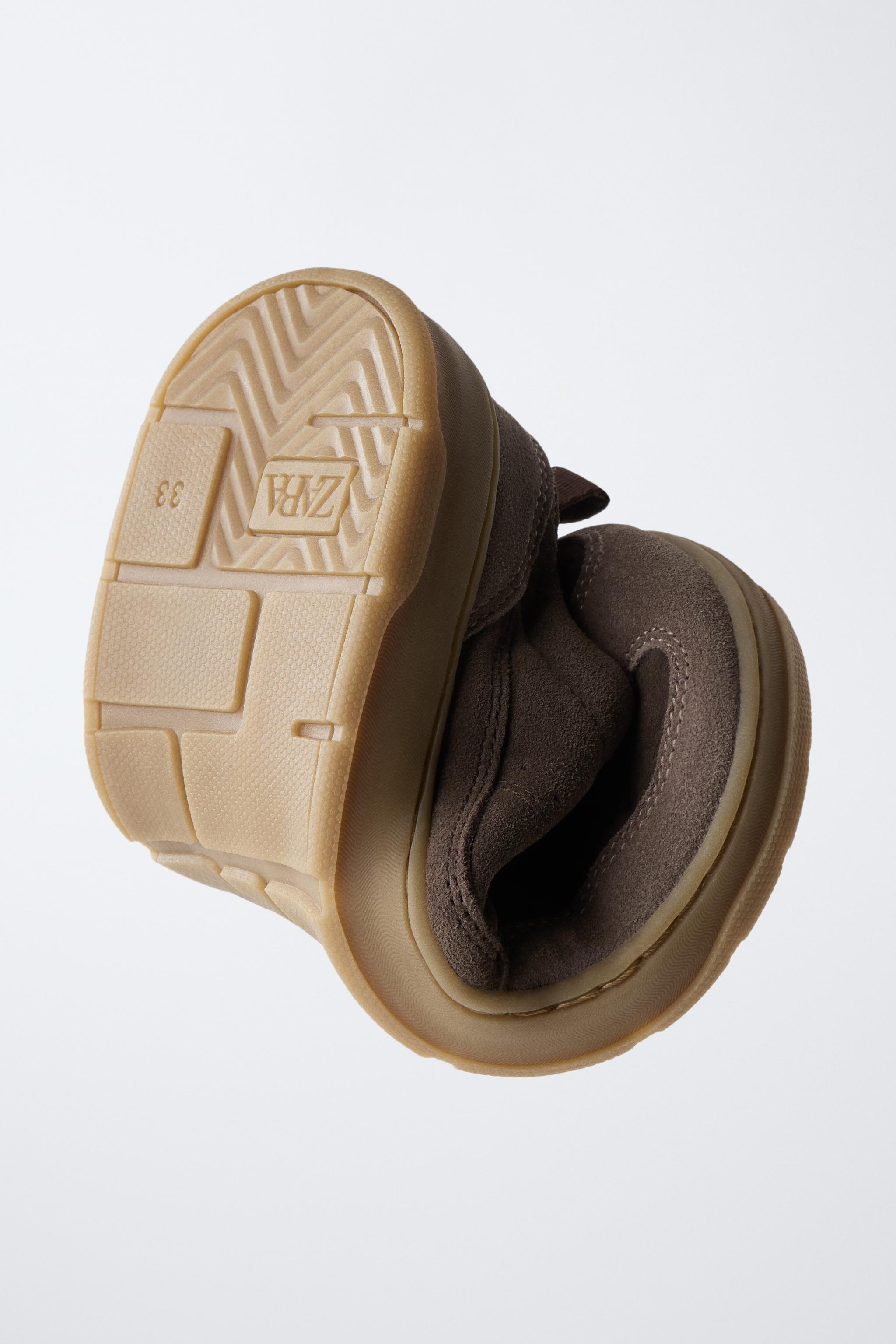 TENNIS OU BASKET EN CUIR BAREFOOT